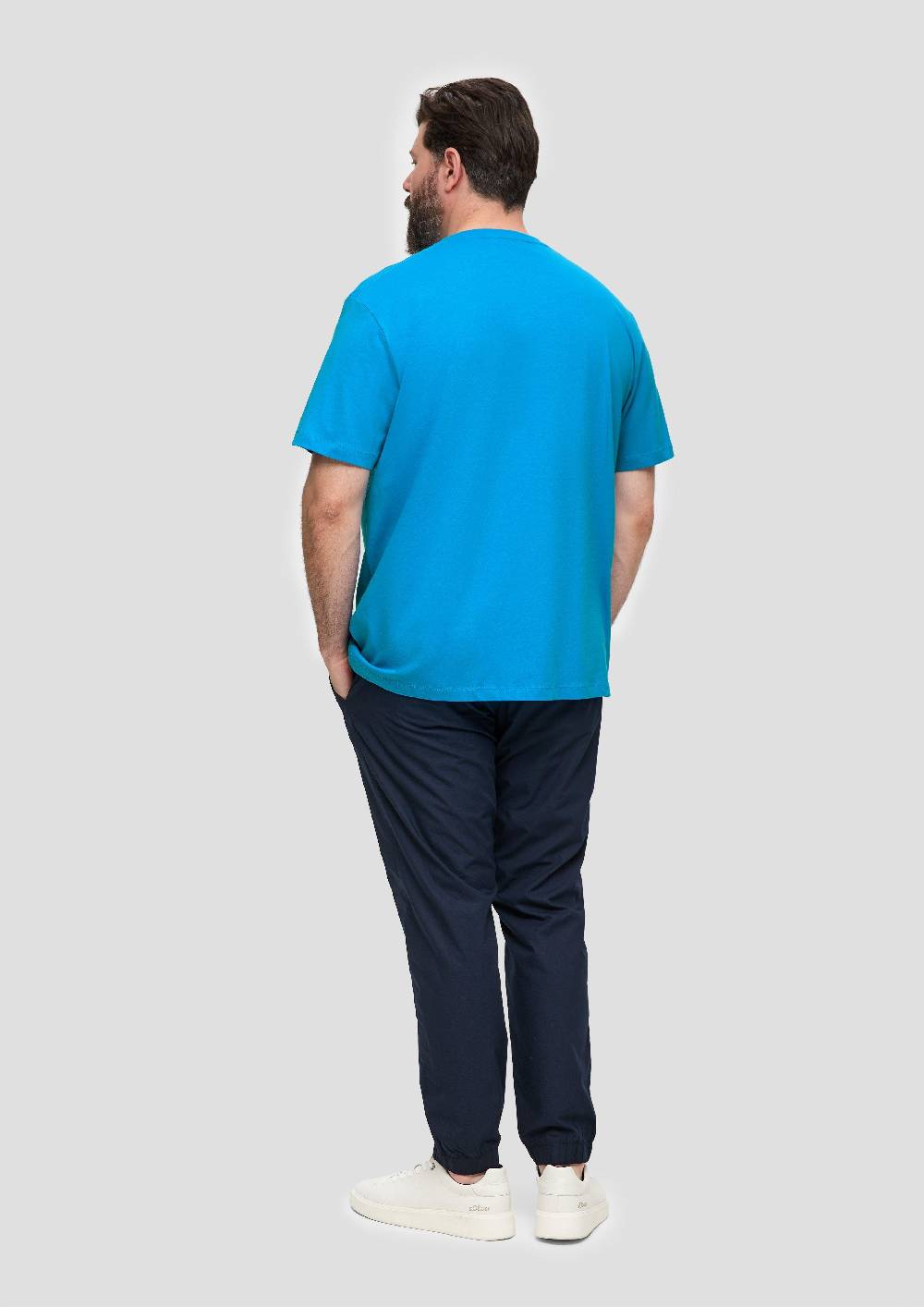 S.Oliver T-Shirt Mit Kleinem Logo-Print