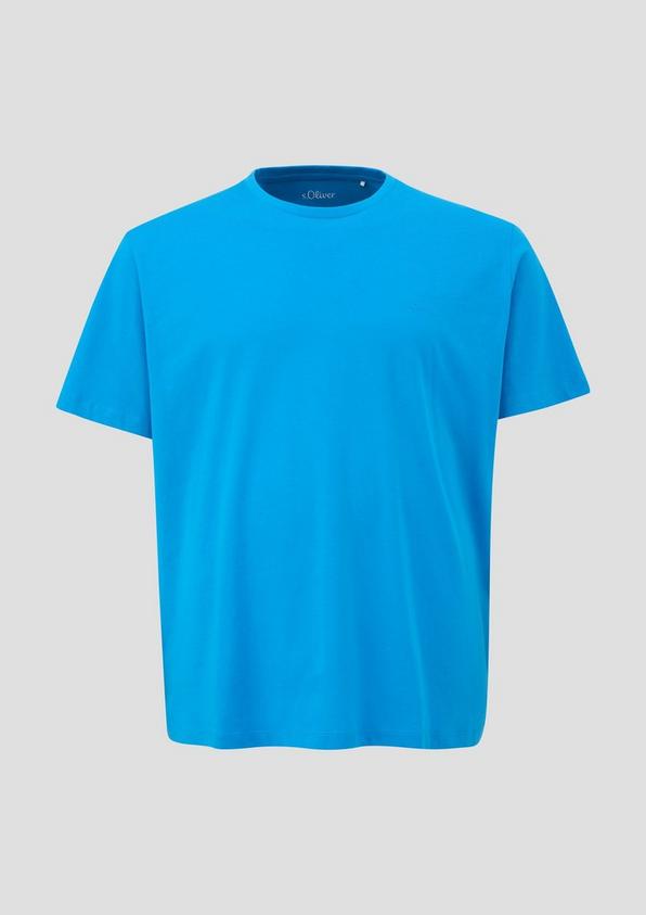 s.Oliver T-Shirt mit kleinem Logo-Print