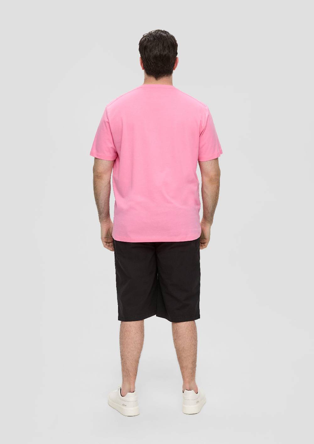 S.Oliver T-Shirt Mit Kleinem Logo-Print