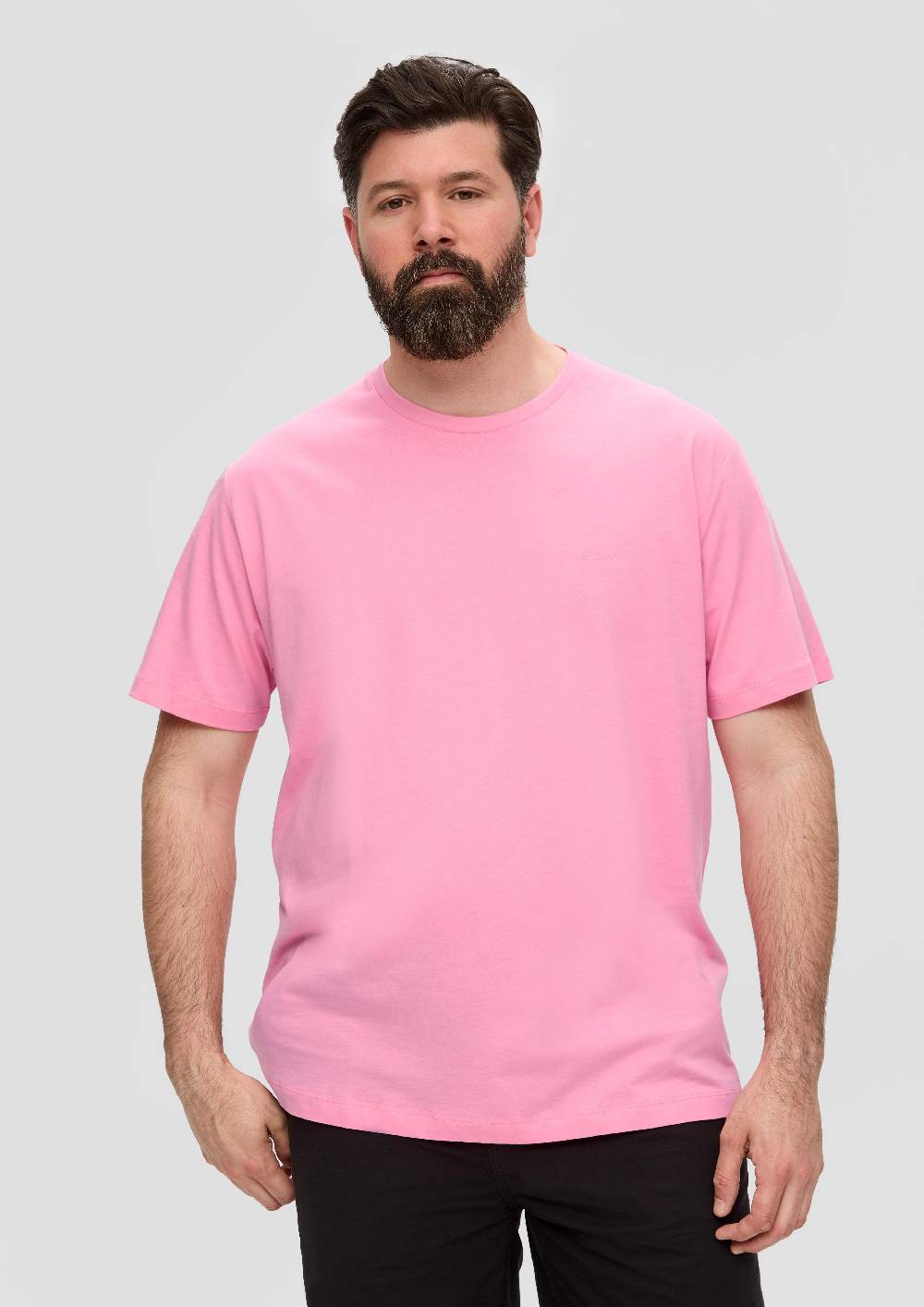 S.Oliver T-Shirt Mit Kleinem Logo-Print