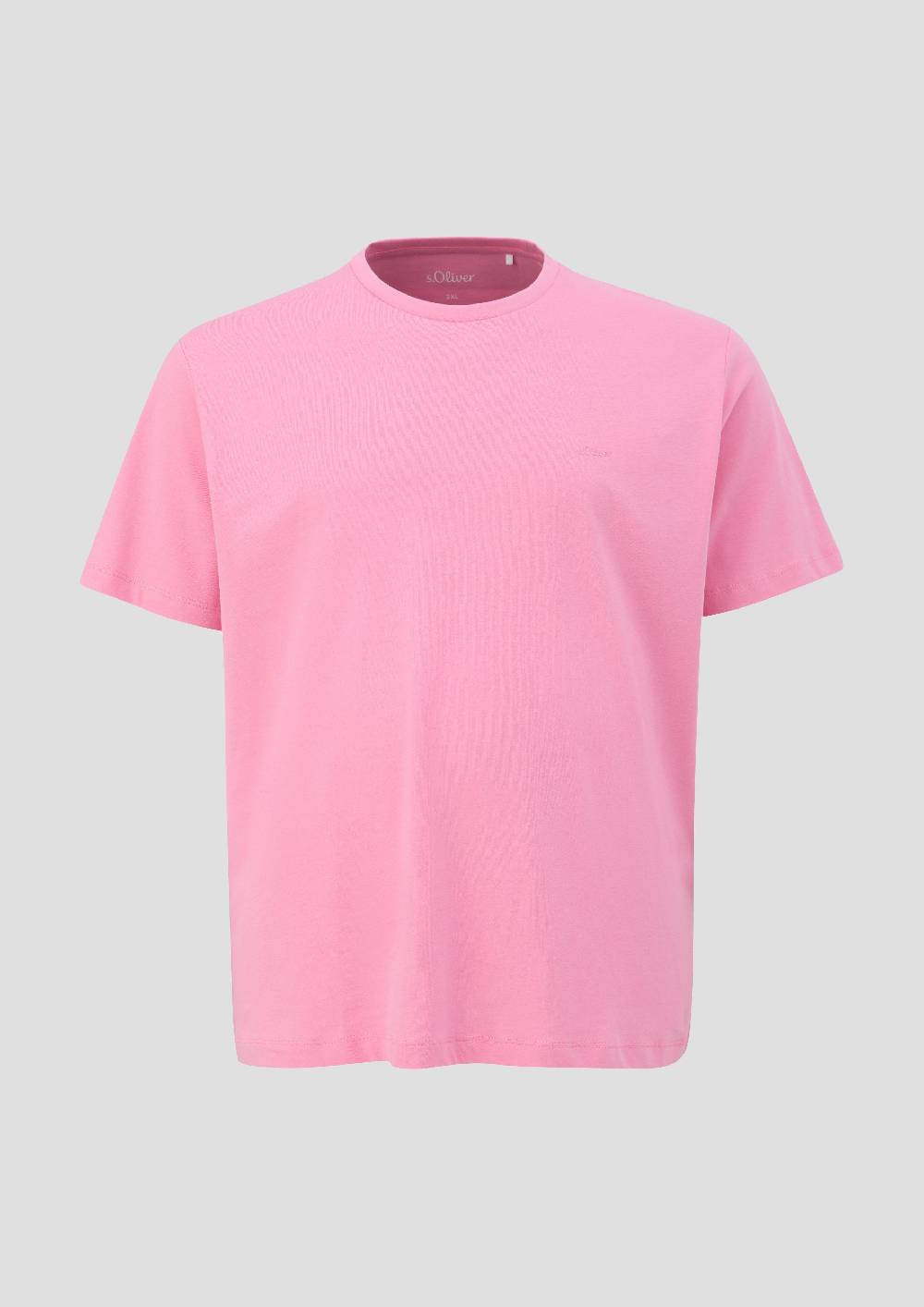 S.Oliver T-Shirt Mit Kleinem Logo-Print