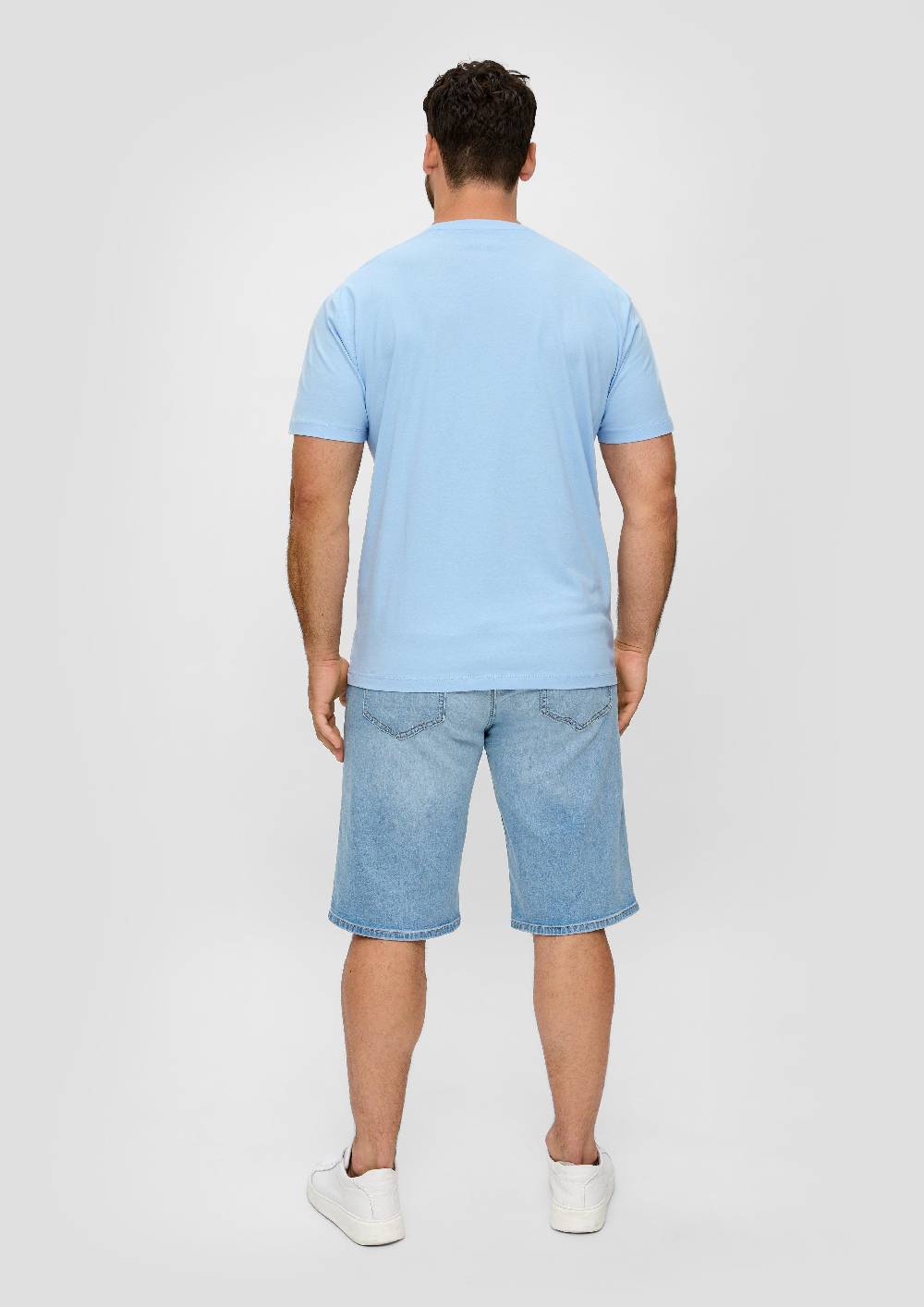 S.Oliver T-Shirt Mit Label-Print