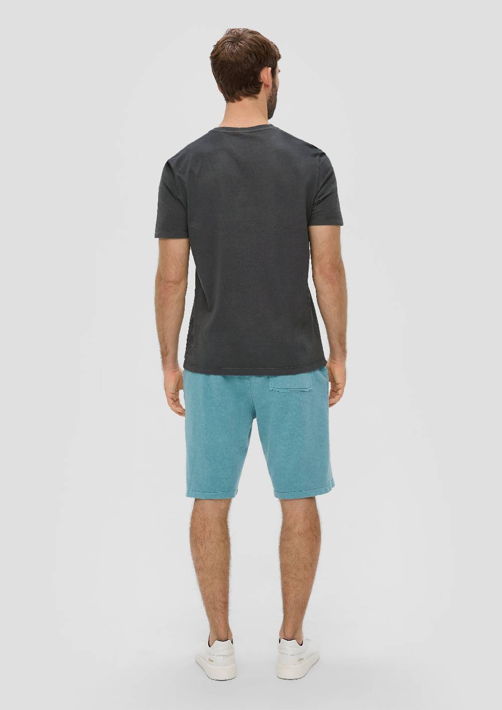 S.Oliver T-Shirt Mit Label-Print