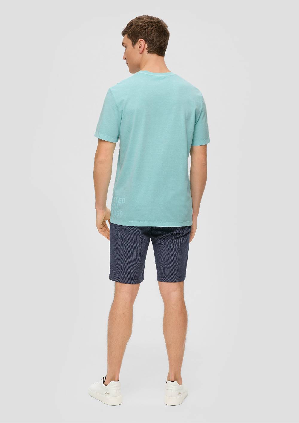 S.Oliver T-Shirt Mit Label-Print