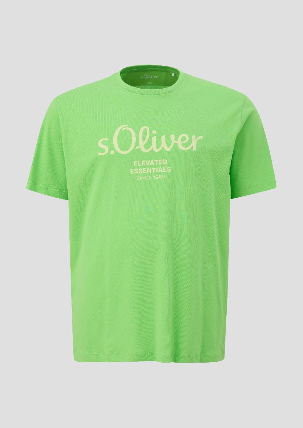 S.Oliver T-Shirt Mit Label-Print