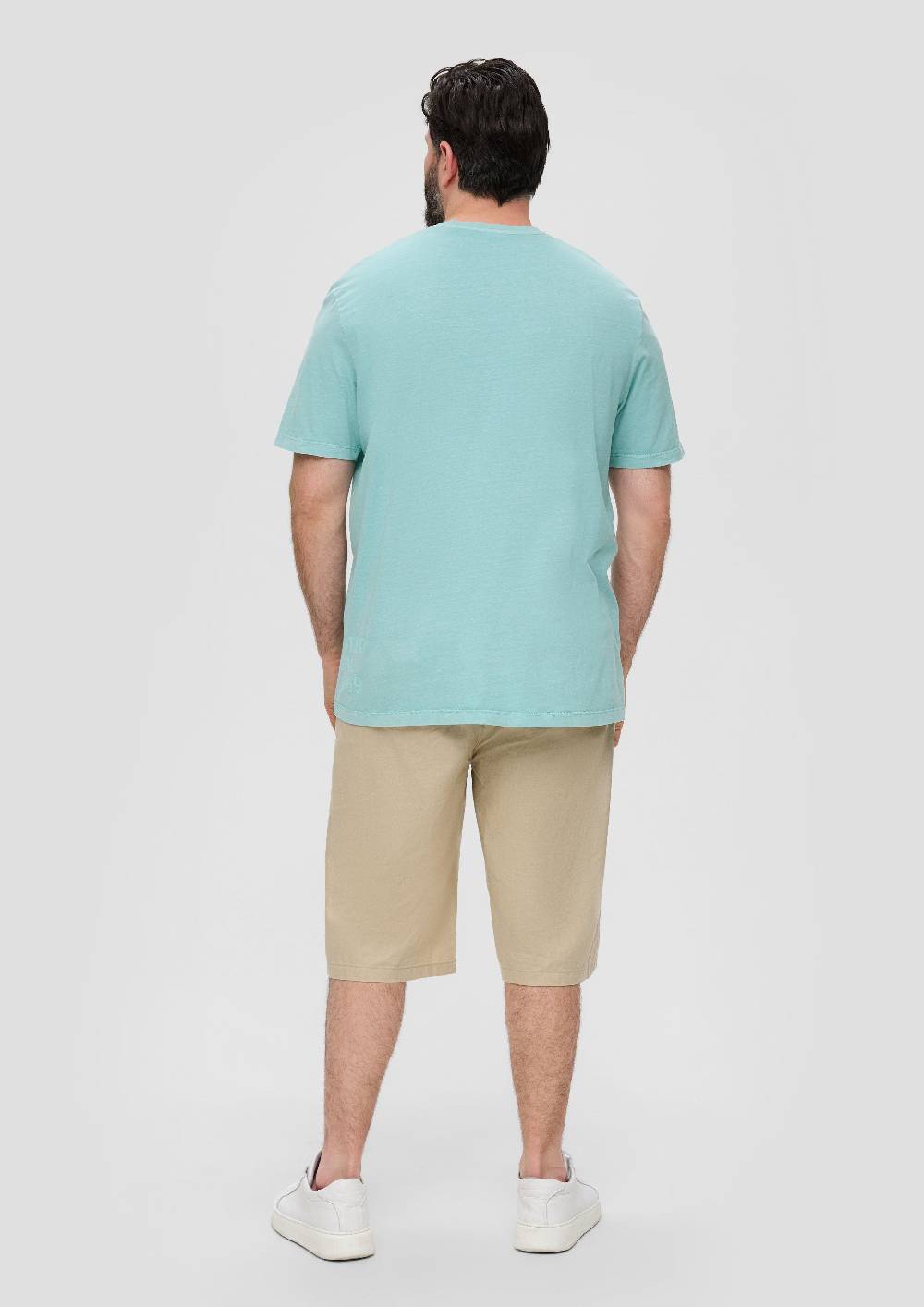 S.Oliver T-Shirt Mit Label-Print