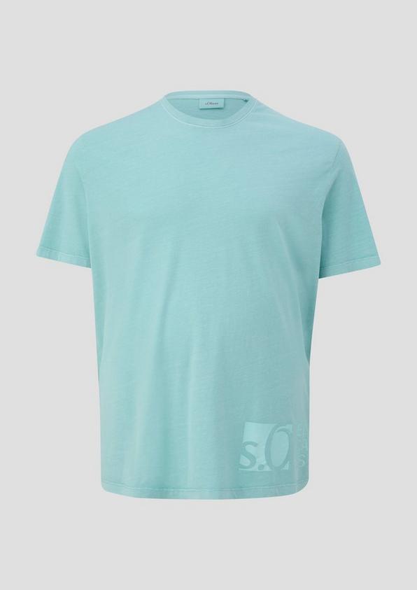 s.Oliver T-Shirt mit Label-Print