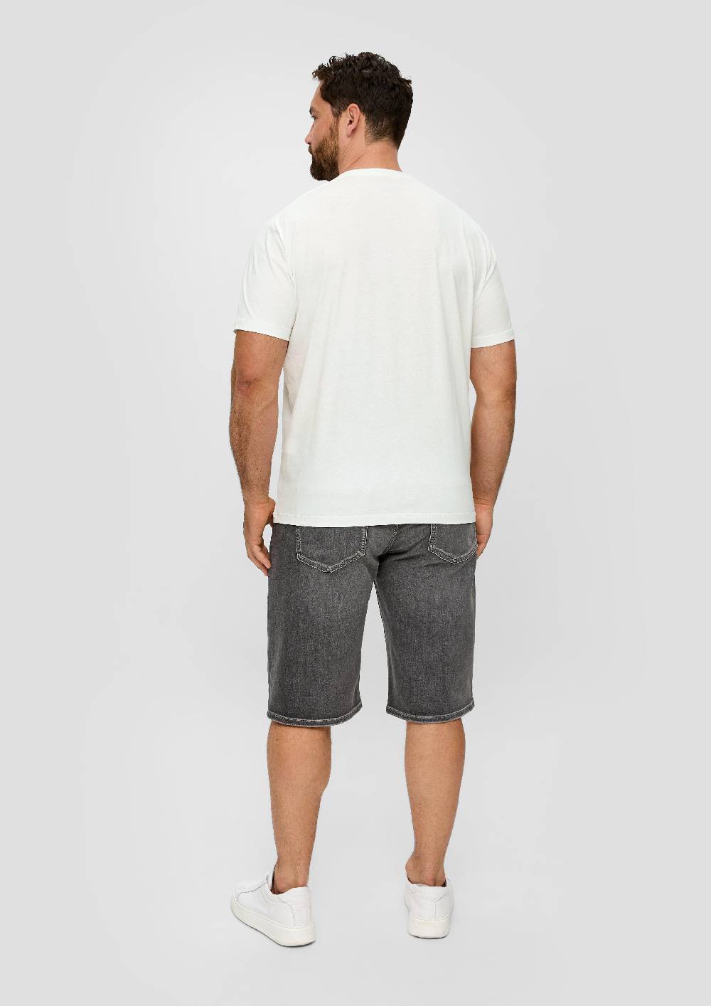 S.Oliver T-Shirt Mit Label-Print