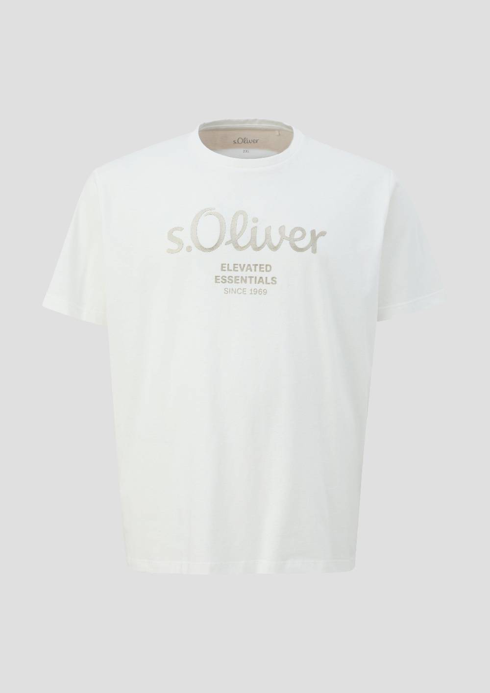S.Oliver T-Shirt Mit Label-Print