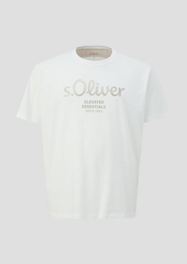 s.Oliver T-Shirt mit Label-Print