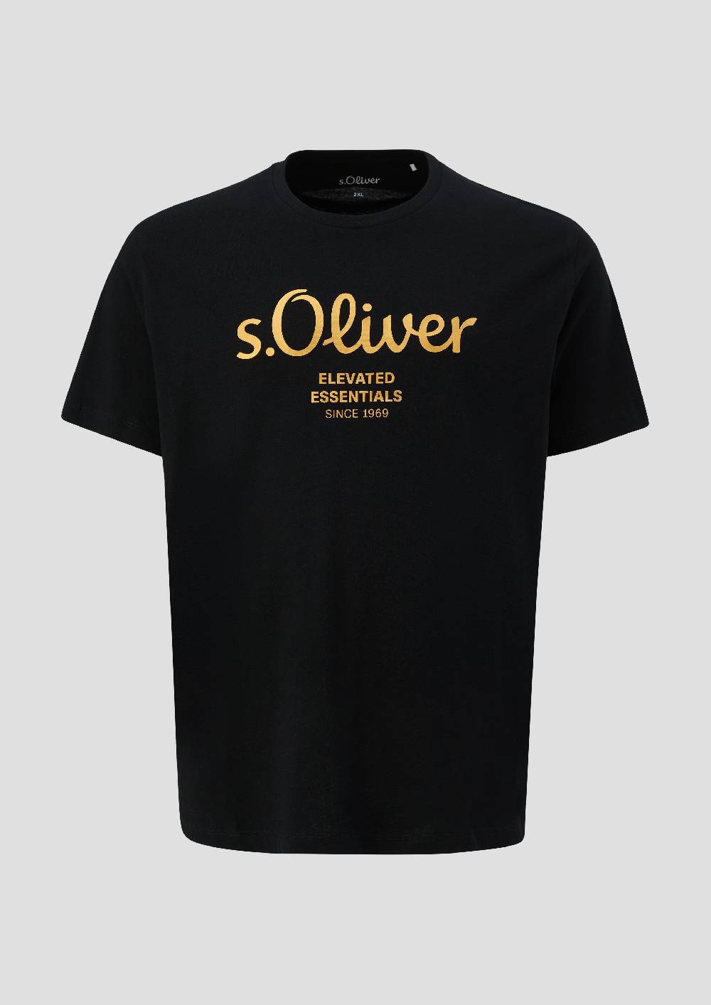 S.Oliver T-Shirt Mit Label-Print