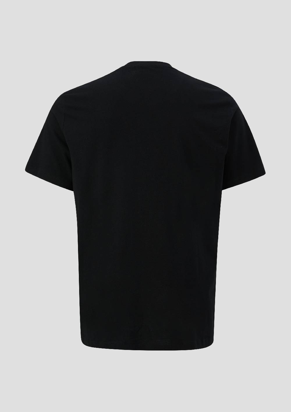 S.Oliver T-Shirt Mit Label-Print