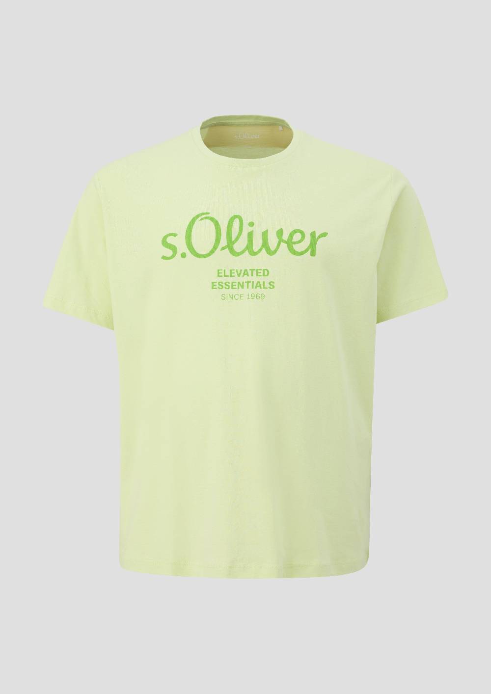 S.Oliver T-Shirt Mit Label-Print