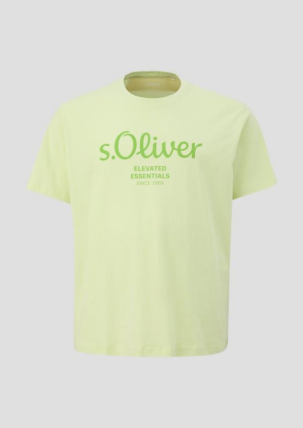 s.Oliver T-Shirt mit Label-Print
