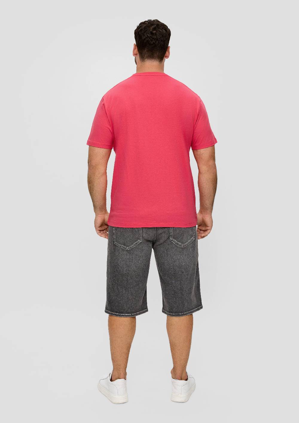 S.Oliver T-Shirt Mit Label-Print