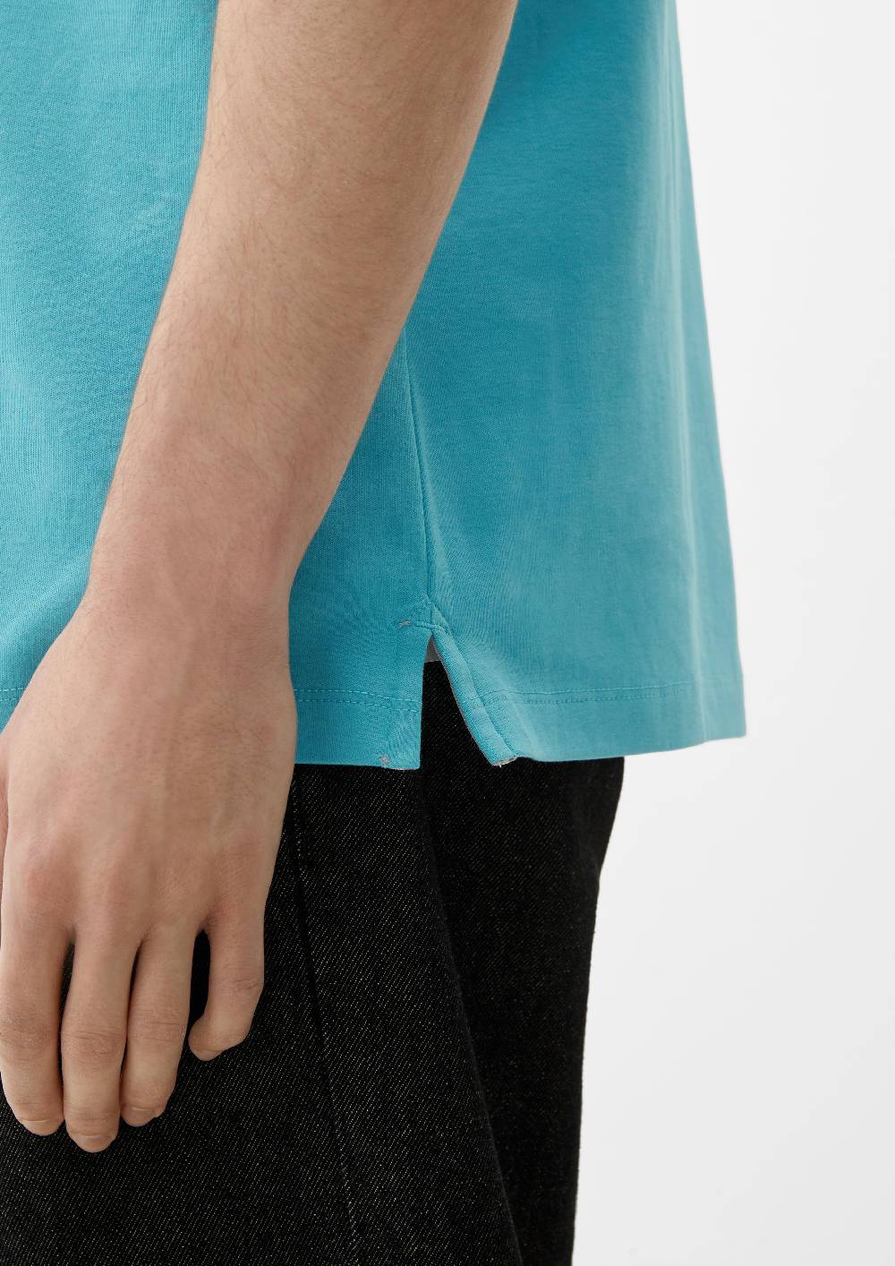 S.Oliver T-Shirt Mit Labelpatch