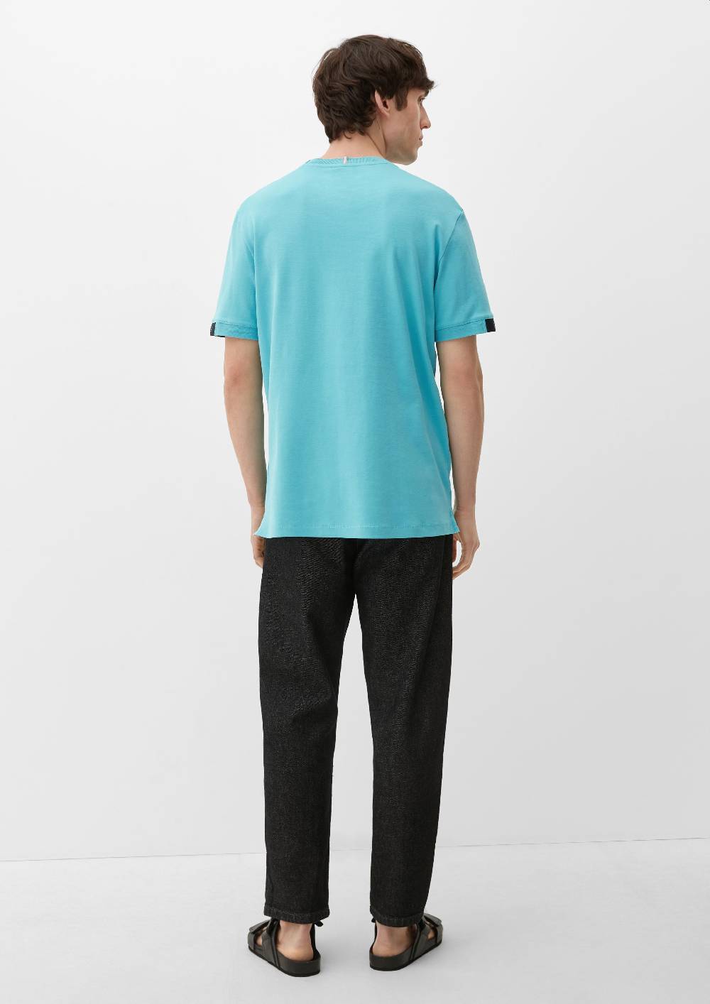 S.Oliver T-Shirt Mit Labelpatch