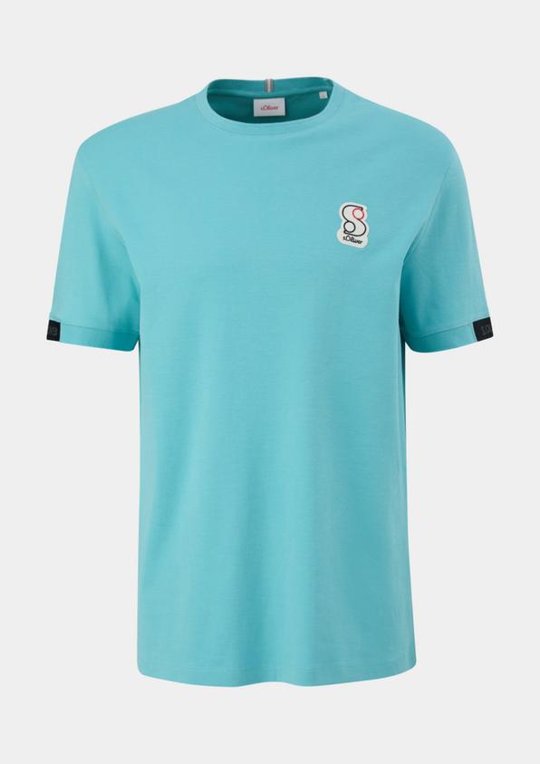 s.Oliver T-Shirt mit Labelpatch