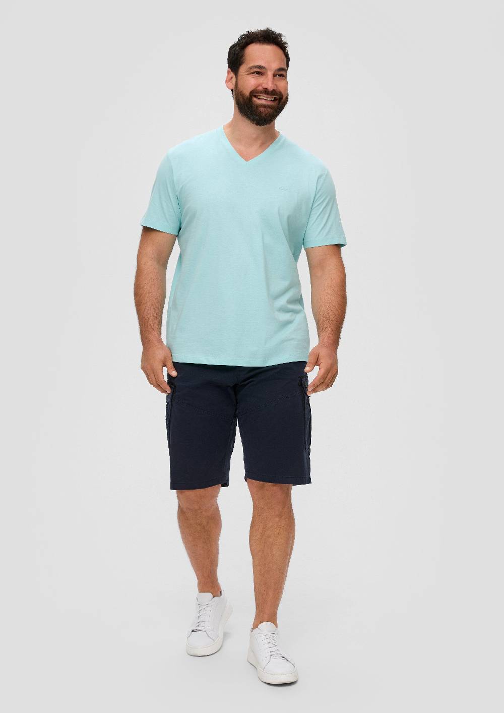 S.Oliver T-Shirt Mit Labelprint
