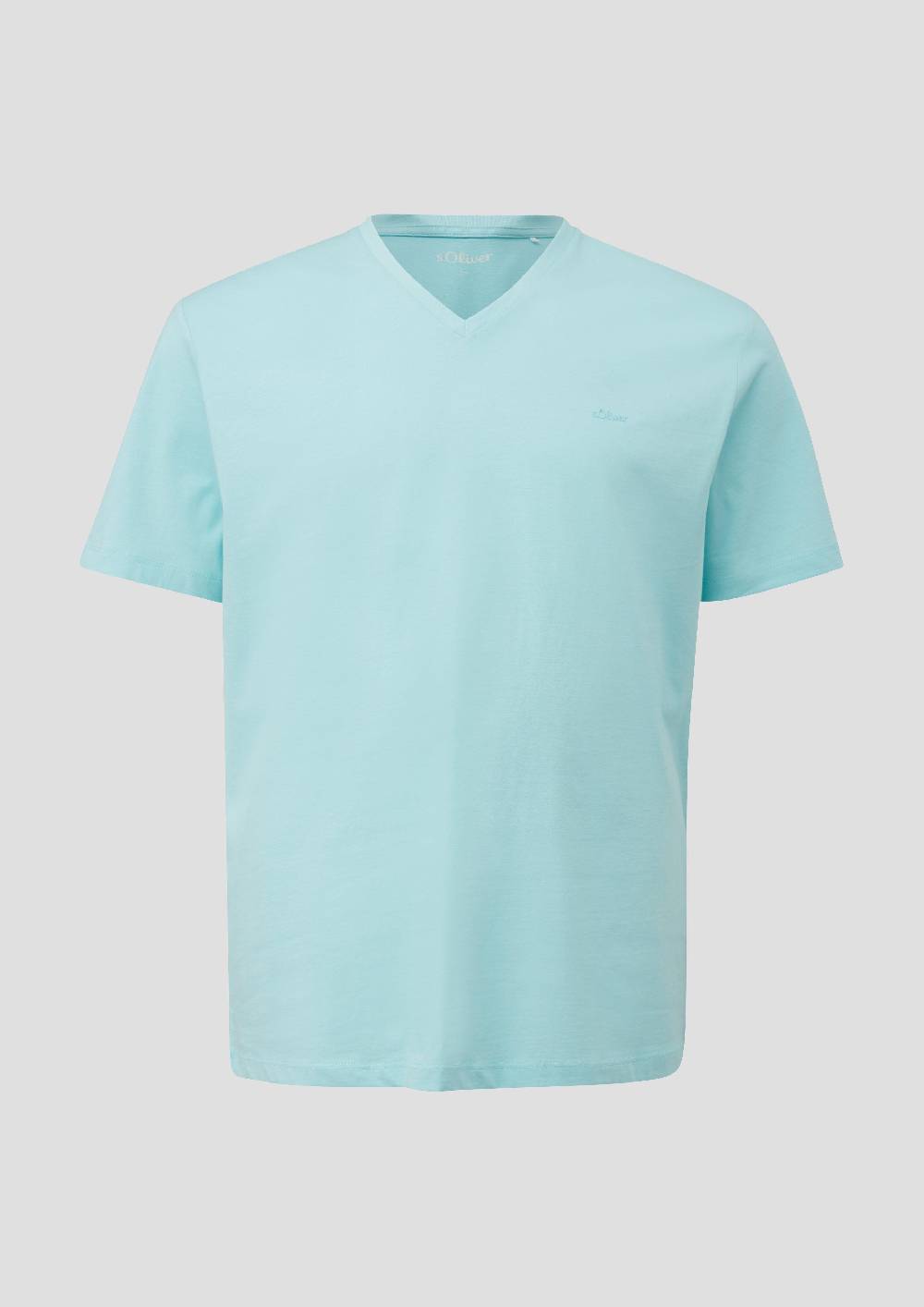 S.Oliver T-Shirt Mit Labelprint