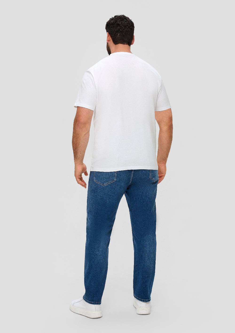 S.Oliver T-Shirt Mit Labelprint