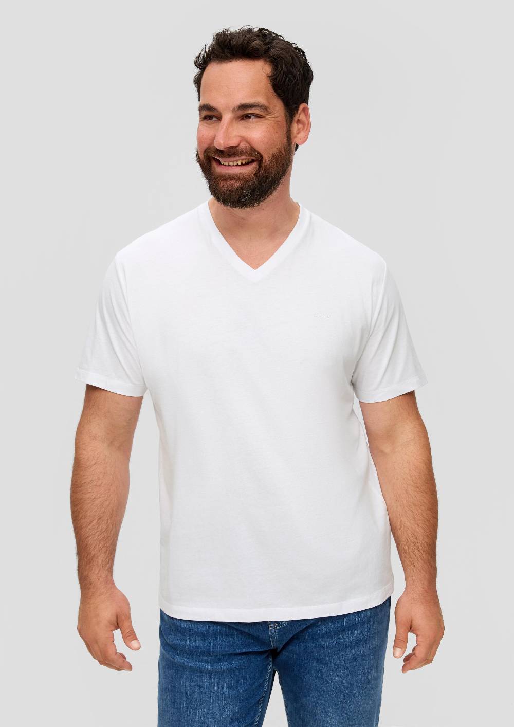 S.Oliver T-Shirt Mit Labelprint