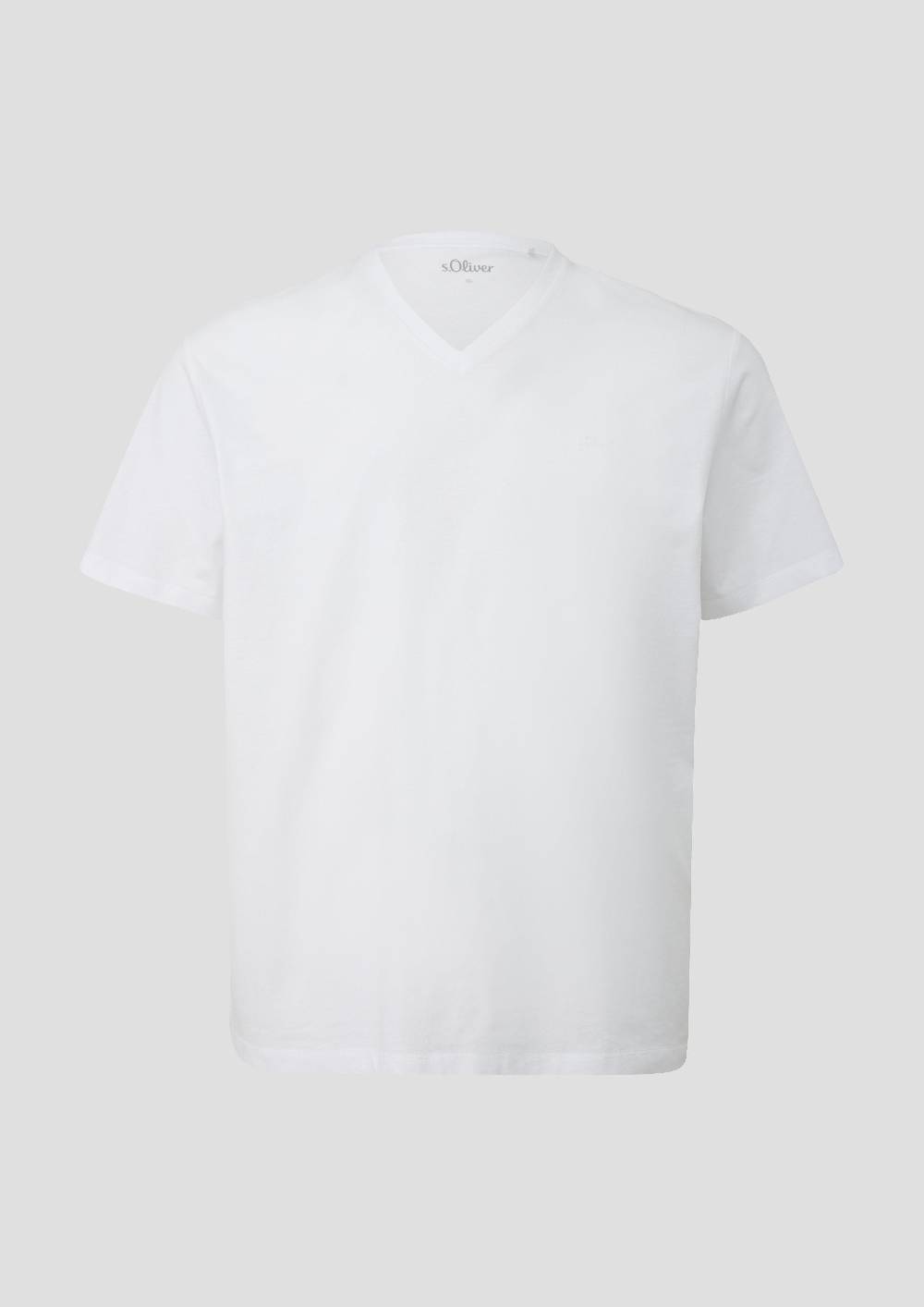 S.Oliver T-Shirt Mit Labelprint