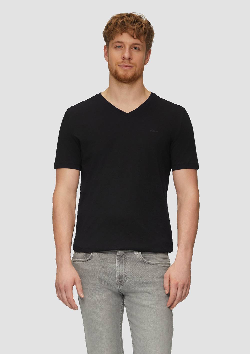 S.Oliver T-Shirt Mit Logo-Detail