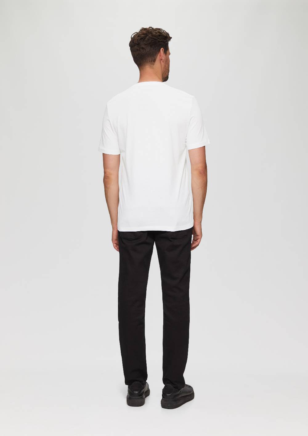 S.Oliver T-Shirt Mit Logo-Detail