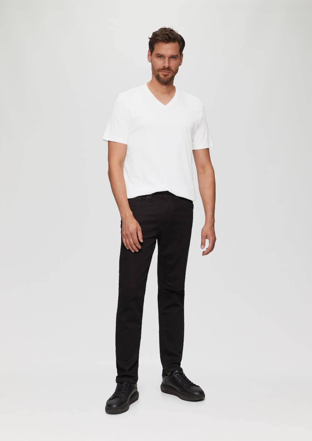 S.Oliver T-Shirt Mit Logo-Detail