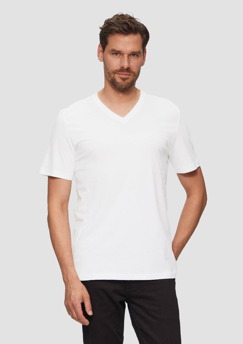 S.Oliver T-Shirt Mit Logo-Detail