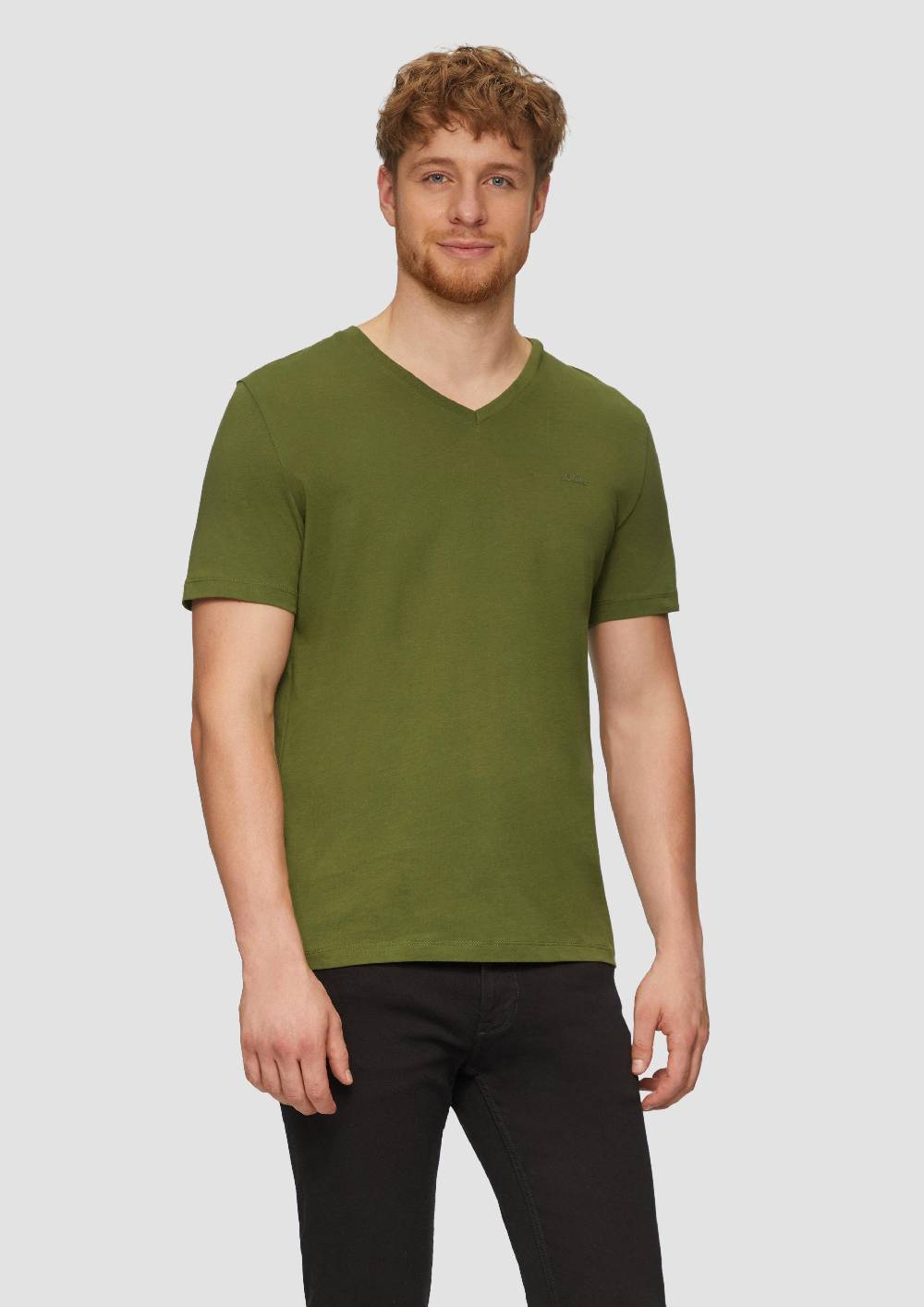 S.Oliver T-Shirt Mit Logo-Detail