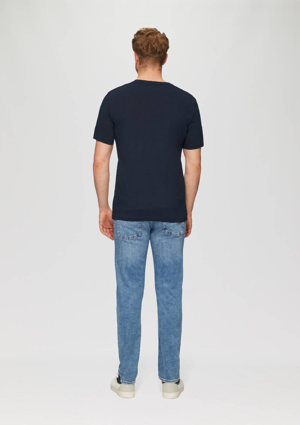 S.Oliver T-Shirt Mit Logo-Detail