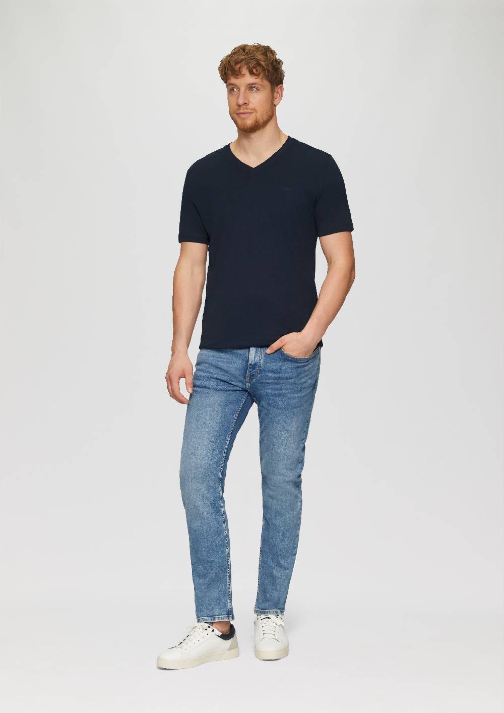 S.Oliver T-Shirt Mit Logo-Detail