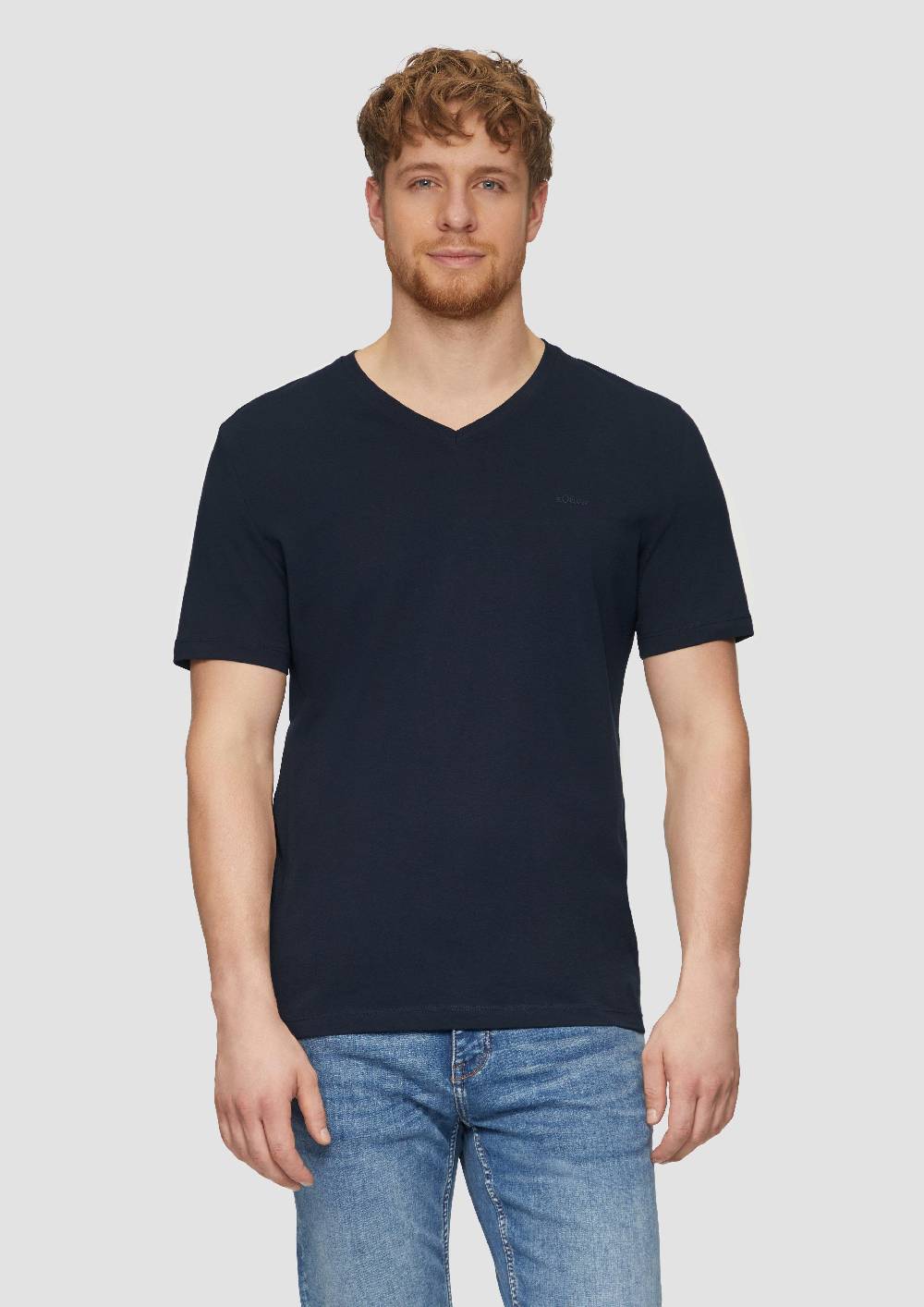 S.Oliver T-Shirt Mit Logo-Detail