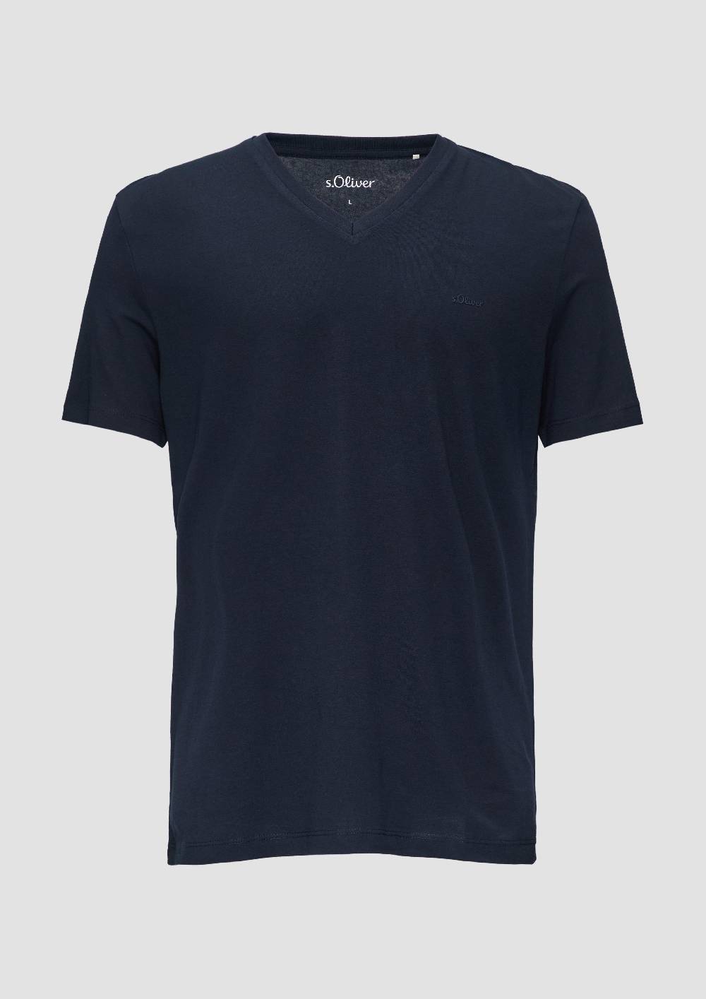 S.Oliver T-Shirt Mit Logo-Detail