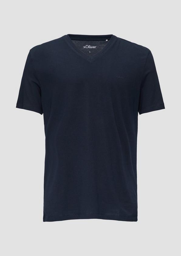s.Oliver T-Shirt mit Logo-Detail
