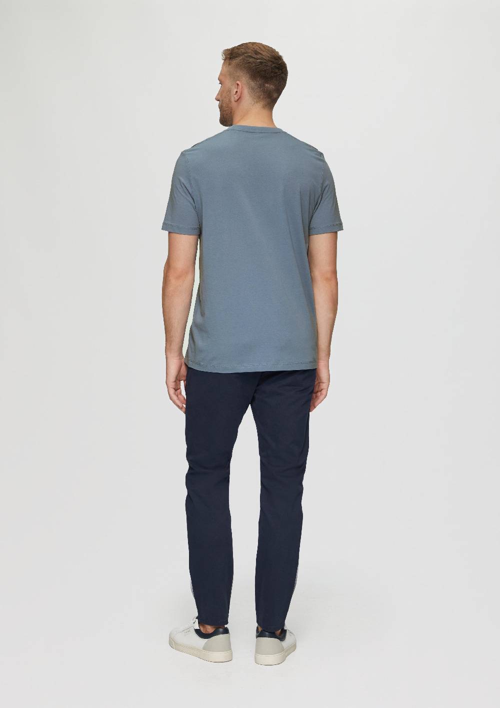 S.Oliver T-Shirt Mit Logo-Detail