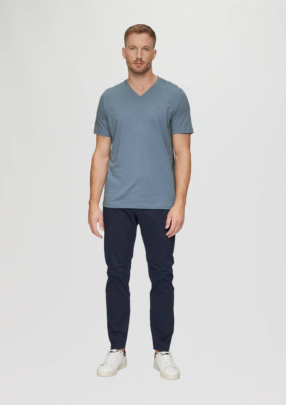 S.Oliver T-Shirt Mit Logo-Detail