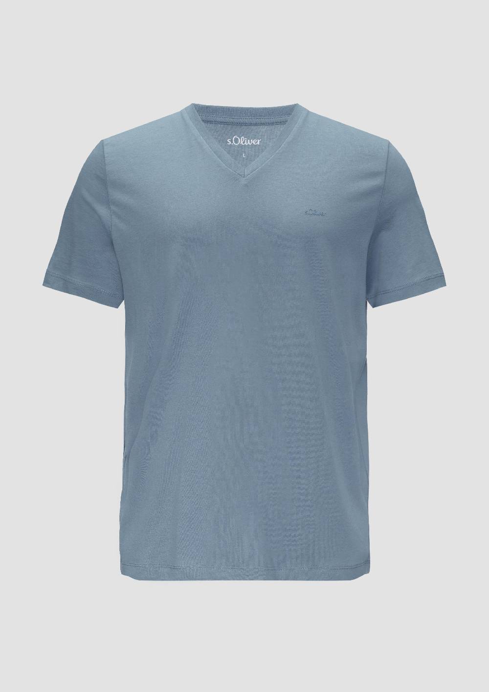 S.Oliver T-Shirt Mit Logo-Detail