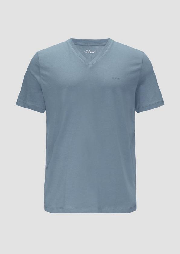 s.Oliver T-Shirt mit Logo-Detail