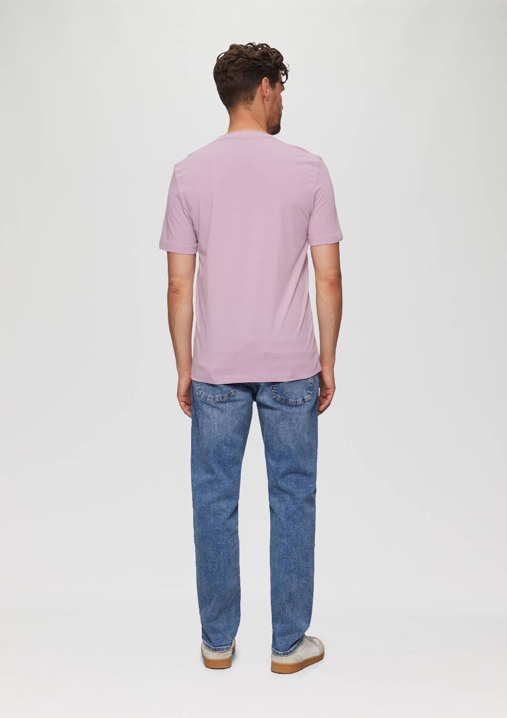 S.Oliver T-Shirt Mit Logo-Detail