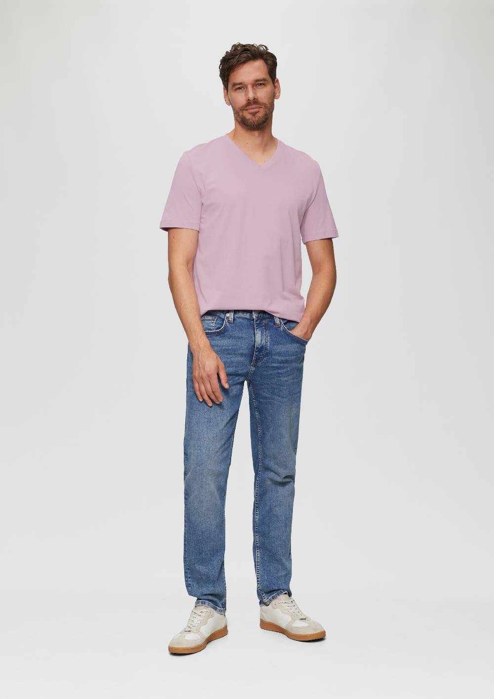 S.Oliver T-Shirt Mit Logo-Detail