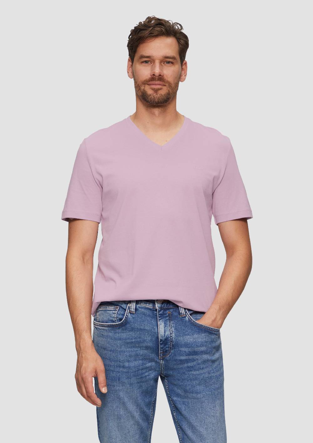 S.Oliver T-Shirt Mit Logo-Detail