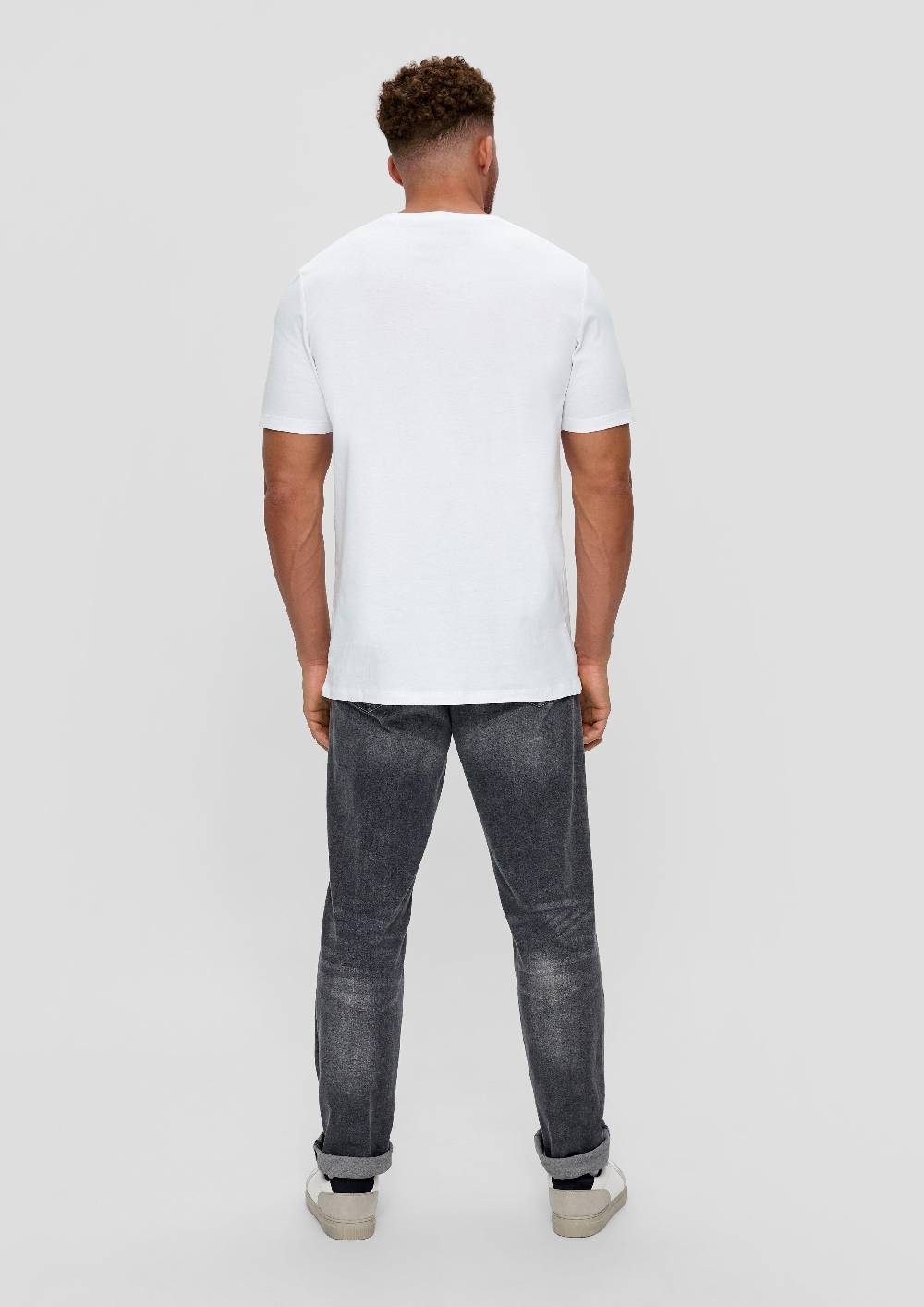 S.Oliver T-Shirt Mit Logo-Detail