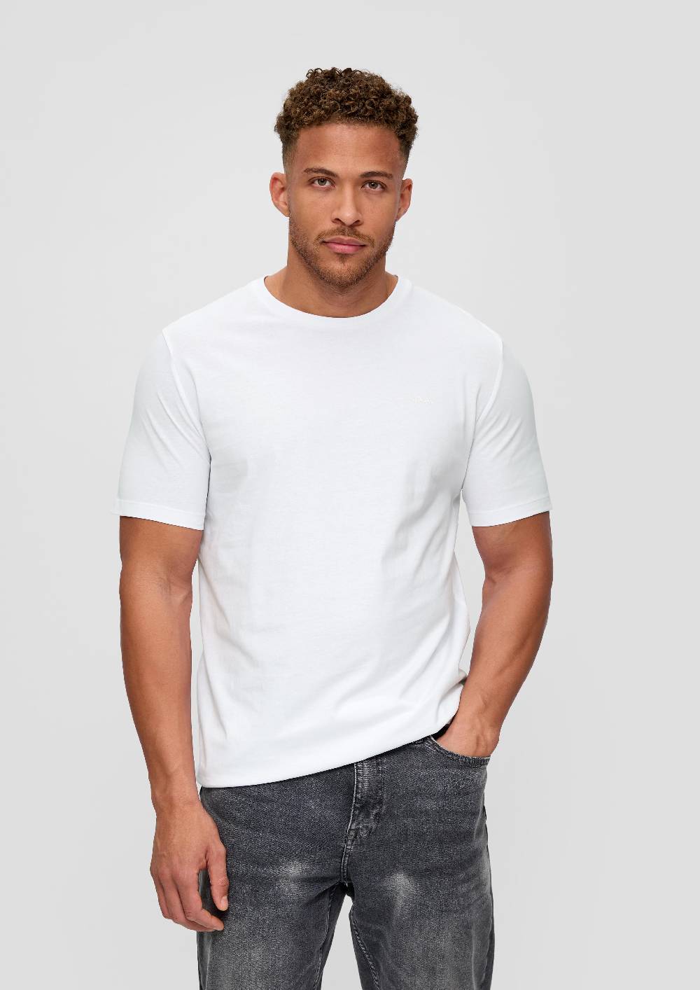 S.Oliver T-Shirt Mit Logo-Detail