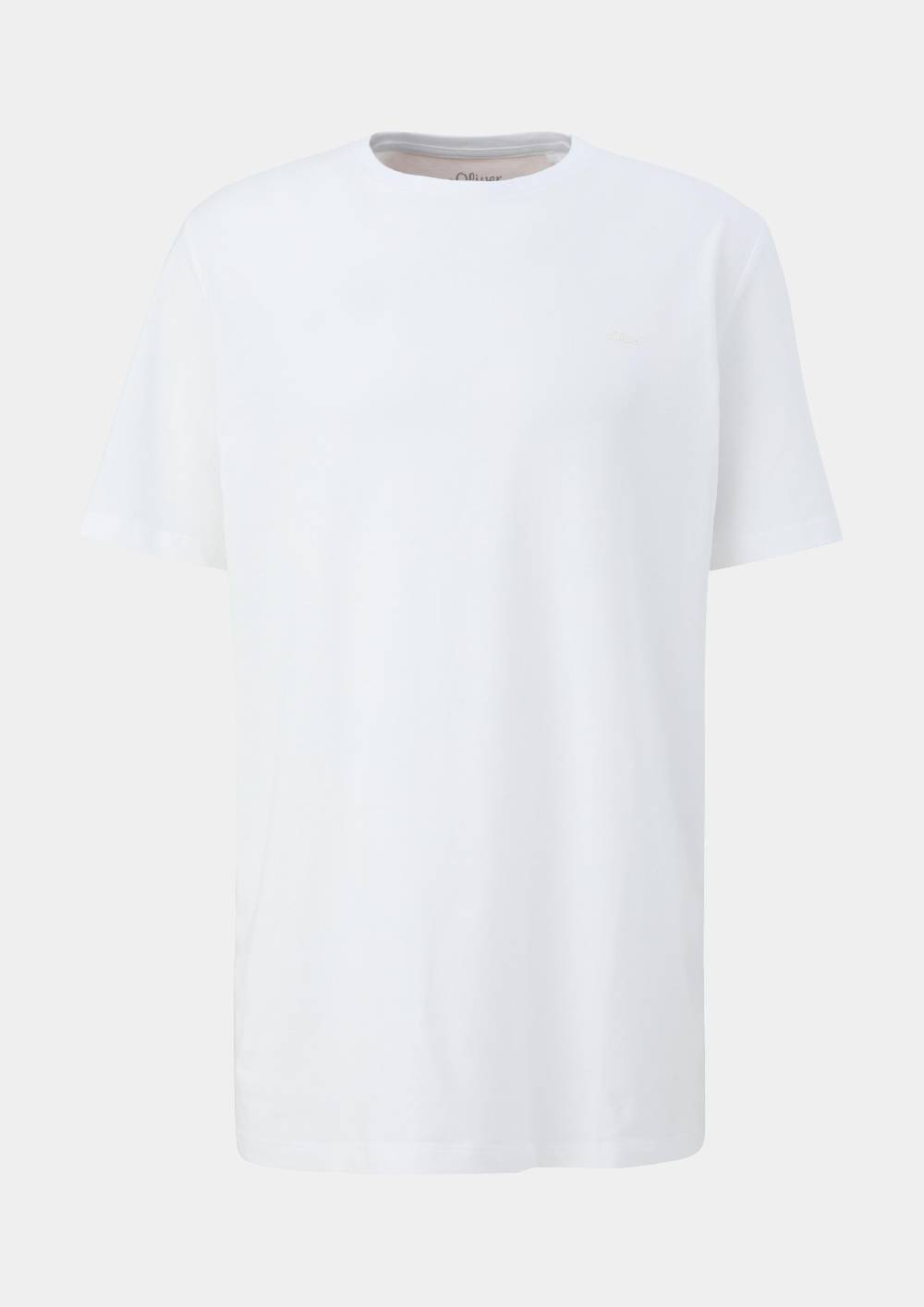 S.Oliver T-Shirt Mit Logo-Detail