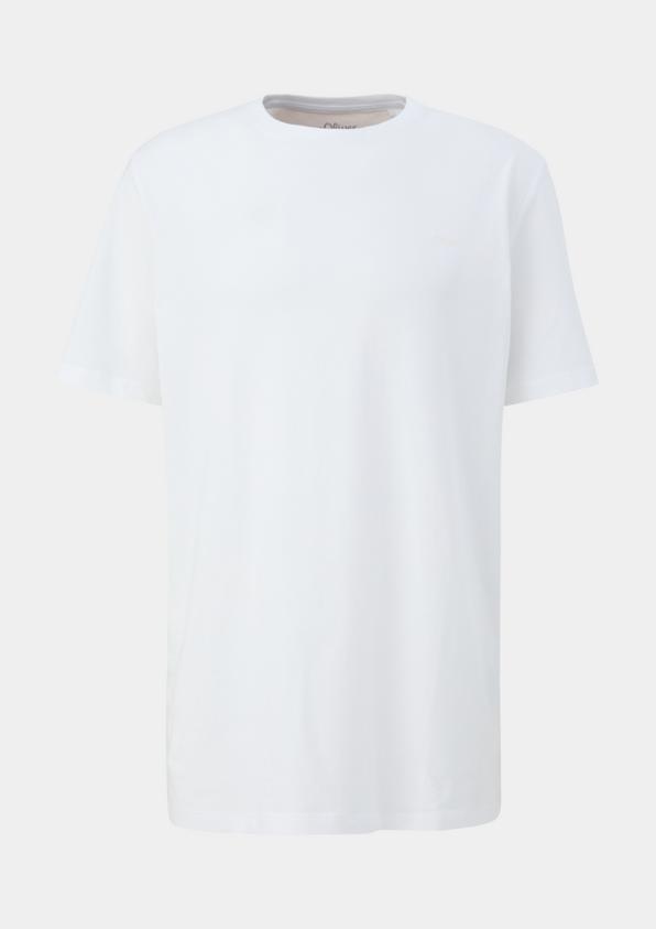 s.Oliver T-Shirt mit Logo-Detail
