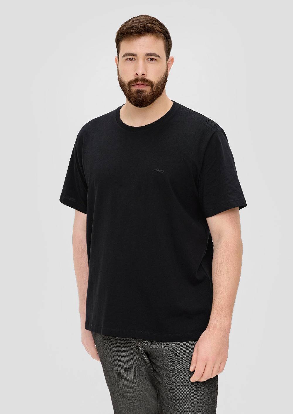 S.Oliver T-Shirt Mit Logo-Detail