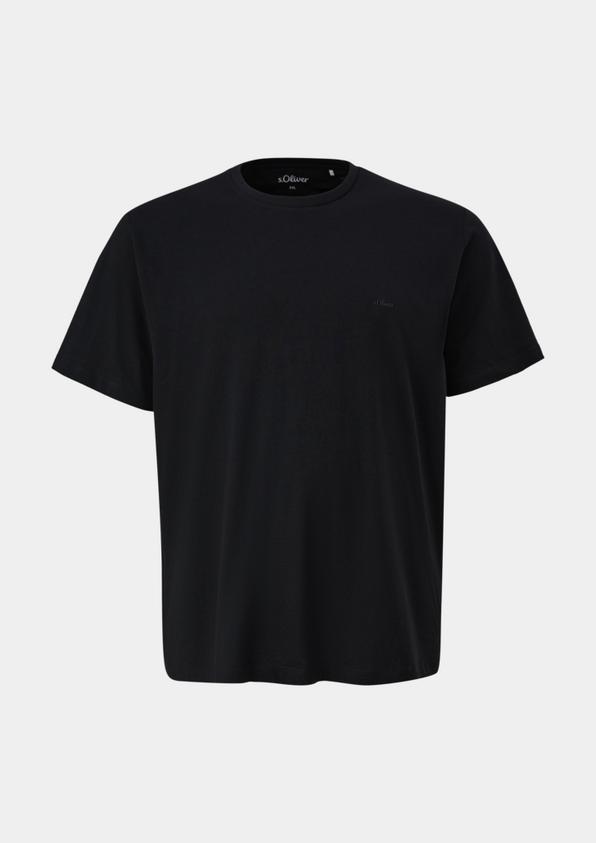 s.Oliver T-Shirt mit Logo-Detail